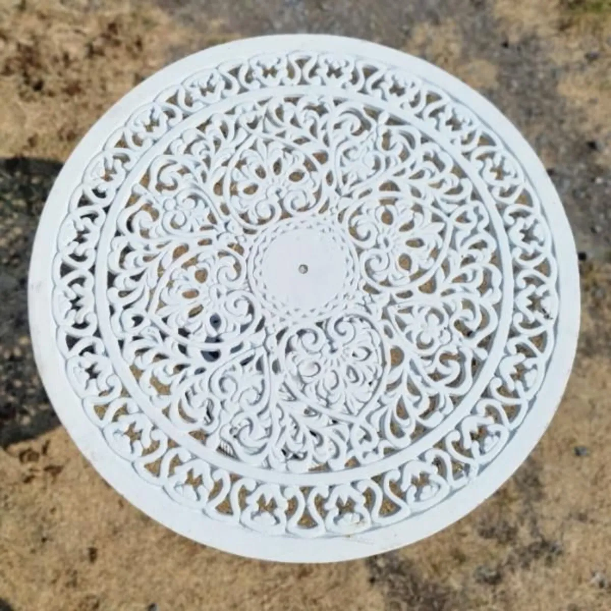 Cast Iron Table Round CH-R-611 - Image 2