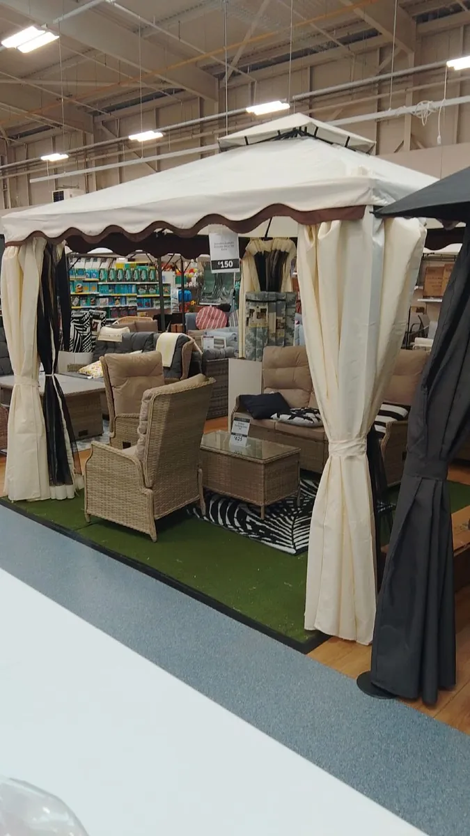 SORRENTO LUXURY GAZEBO 3X3MTR - Image 2