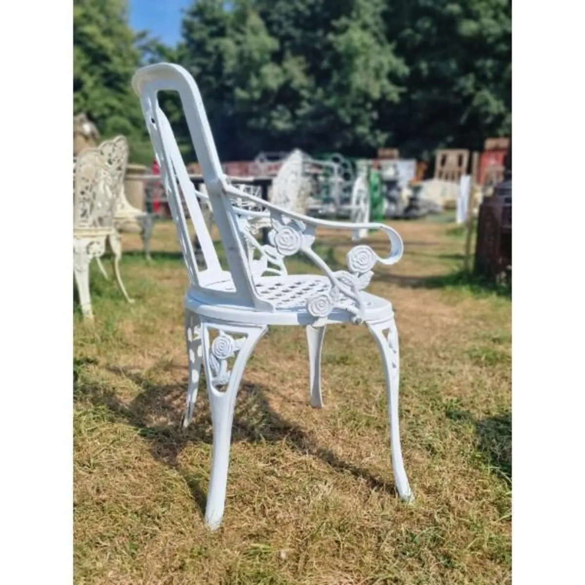 Cast Iron Arm Chair CH-R-707 - Image 2