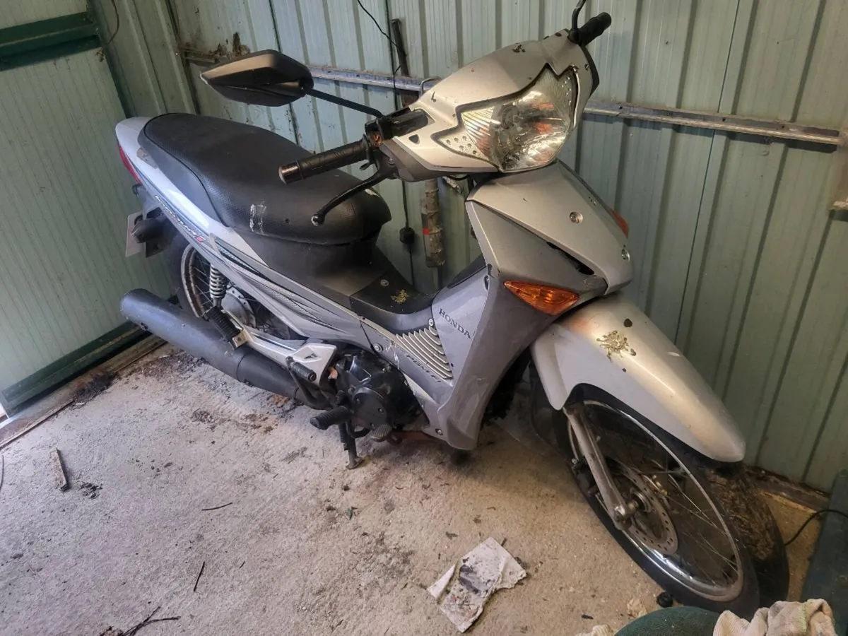 Honda innova 125cc - Image 1