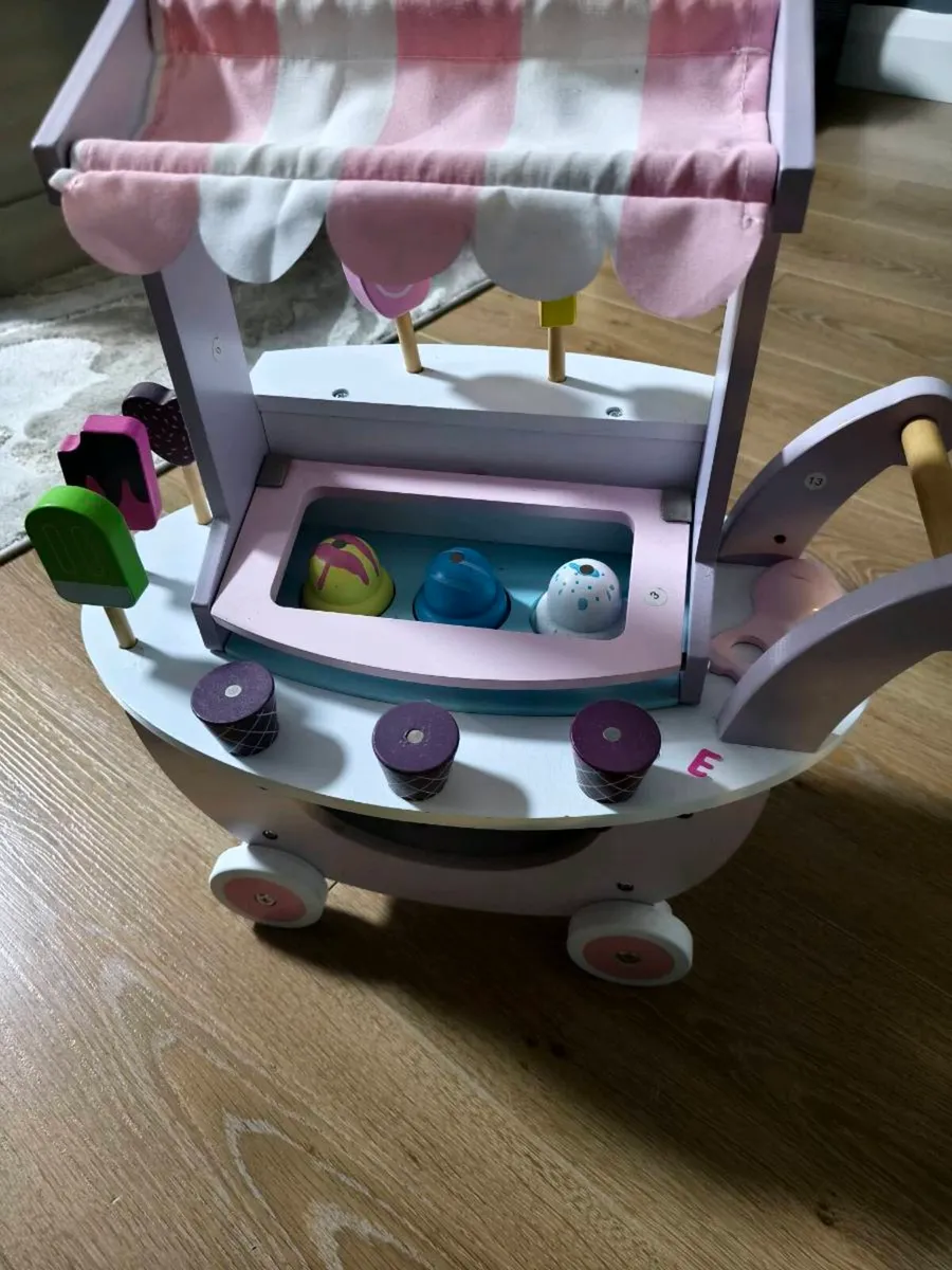 Ice cream cart - Image 1