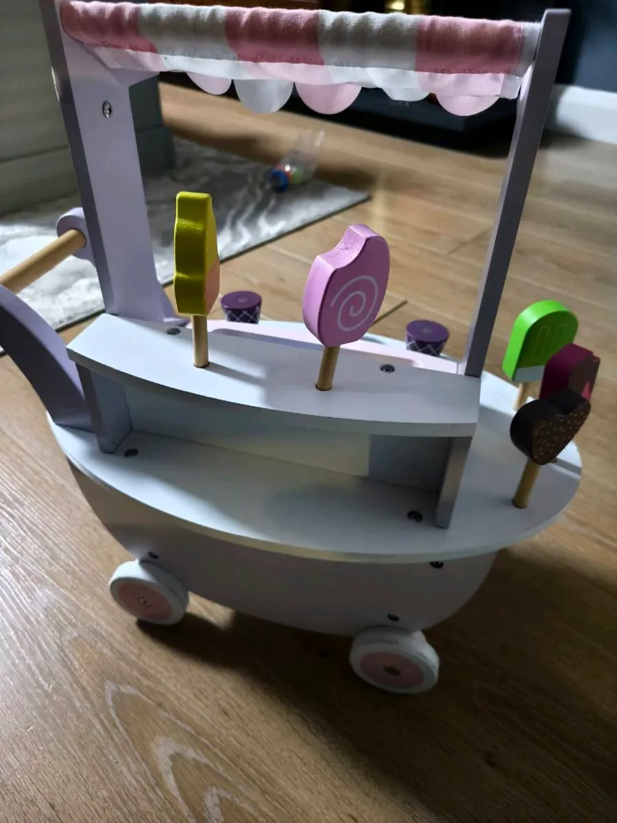 Ice cream cart - Image 2