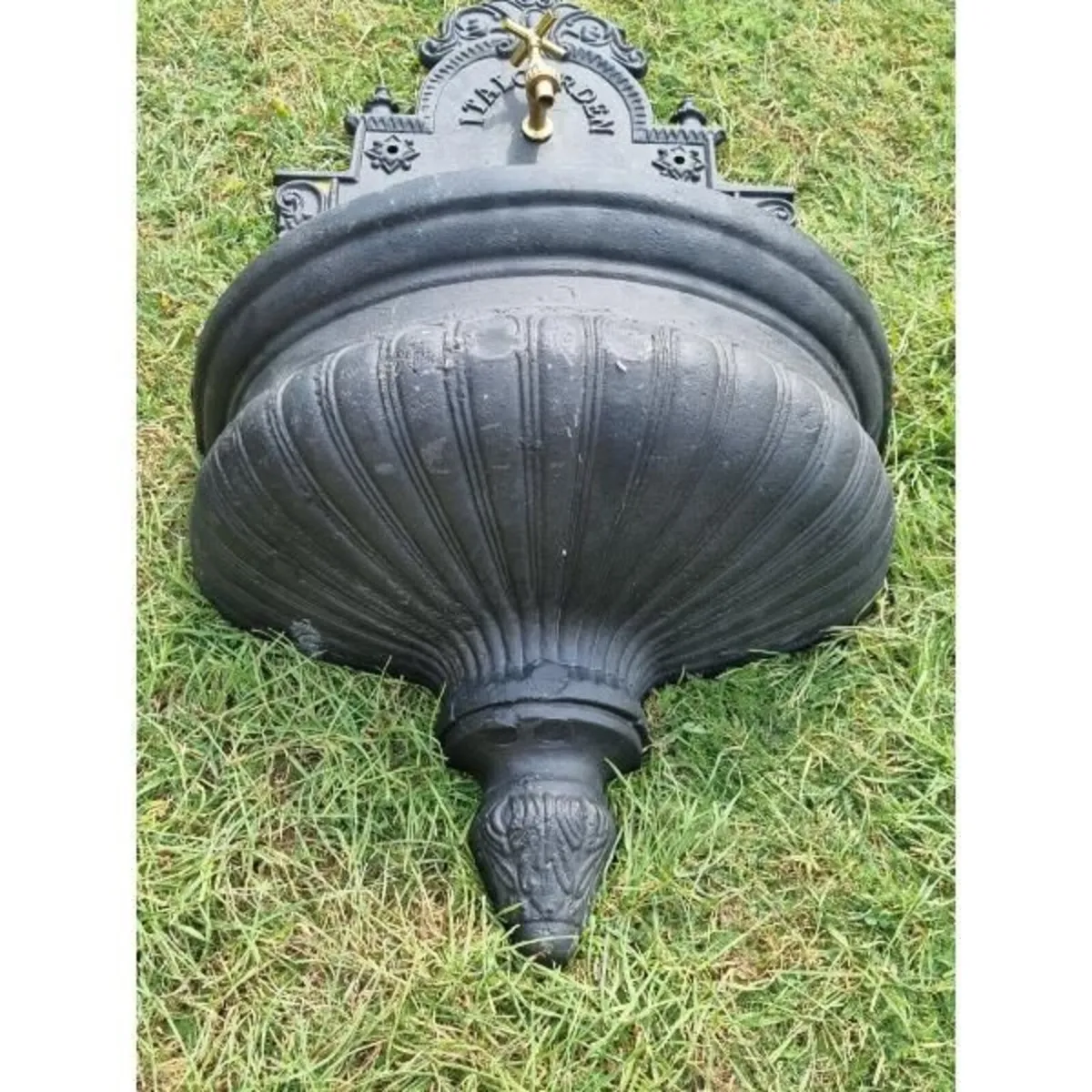 Wall Mounted Tap Cast Iron Black CH-R-020 - Image 3