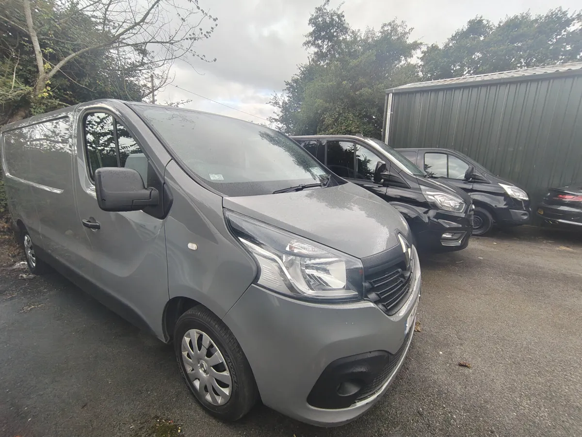 2017 RENAULT TRAFFIC BUSINESS EDITION - Image 1