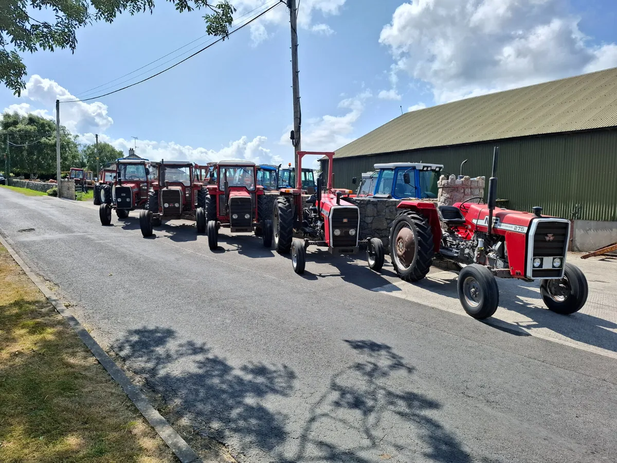 TRACTORS - TRACTORS - TRACTORS - Image 1
