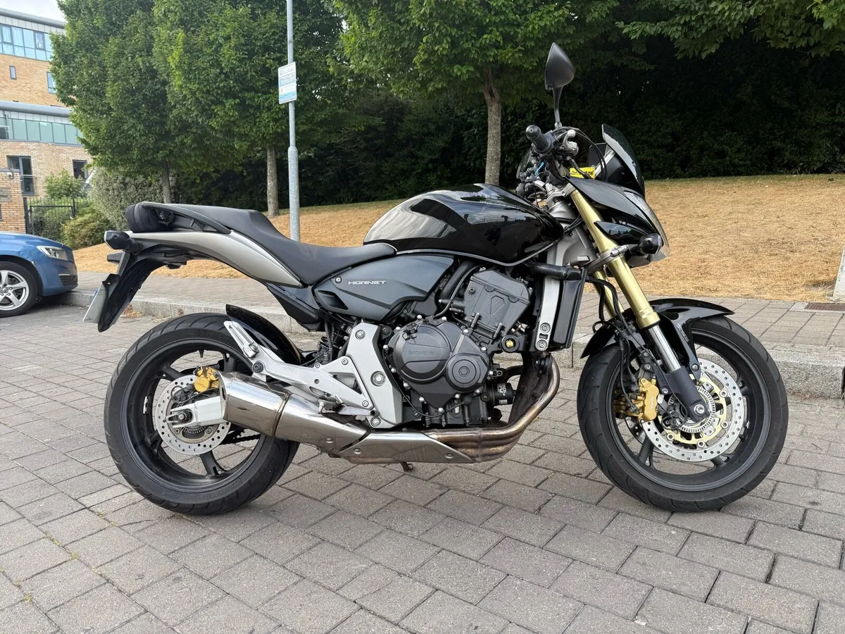 Honda Hornet 600cc Excellent Condition 2008 - Image 1