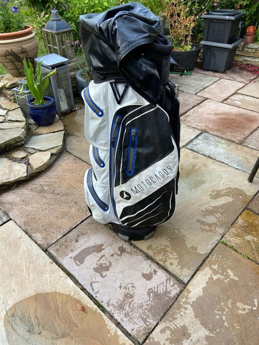 Motocaddy.  Cart. Bag - Image 1