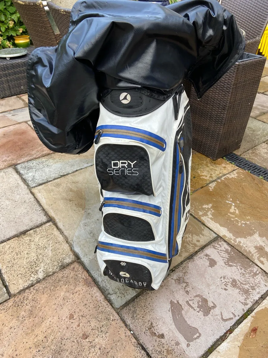 Motocaddy.  Cart. Bag - Image 2