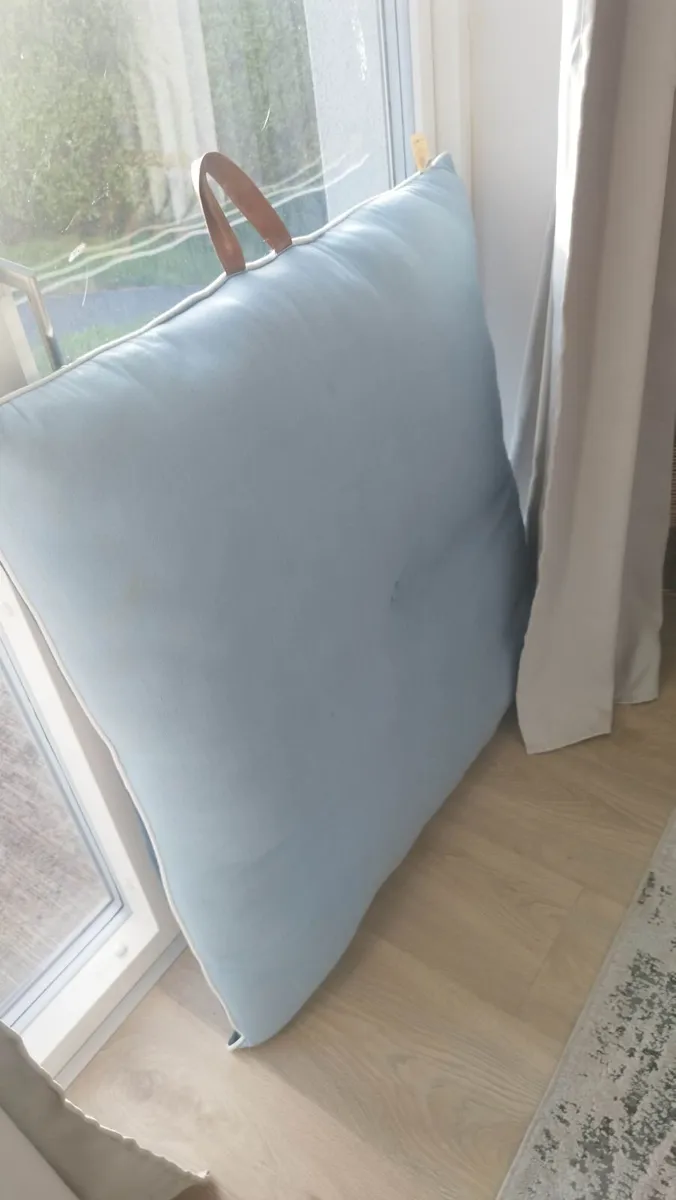 Large Paul Costello  floor Cushion - Image 1