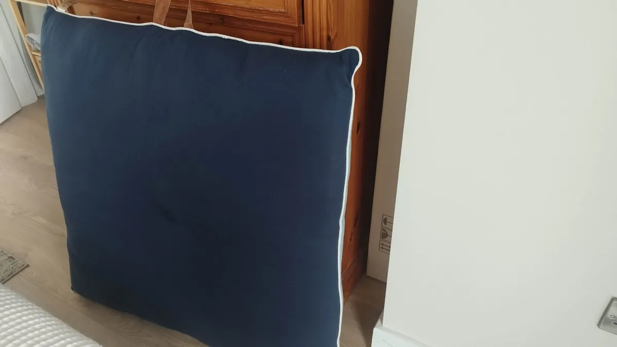 Large Paul Costello  floor Cushion - Image 2