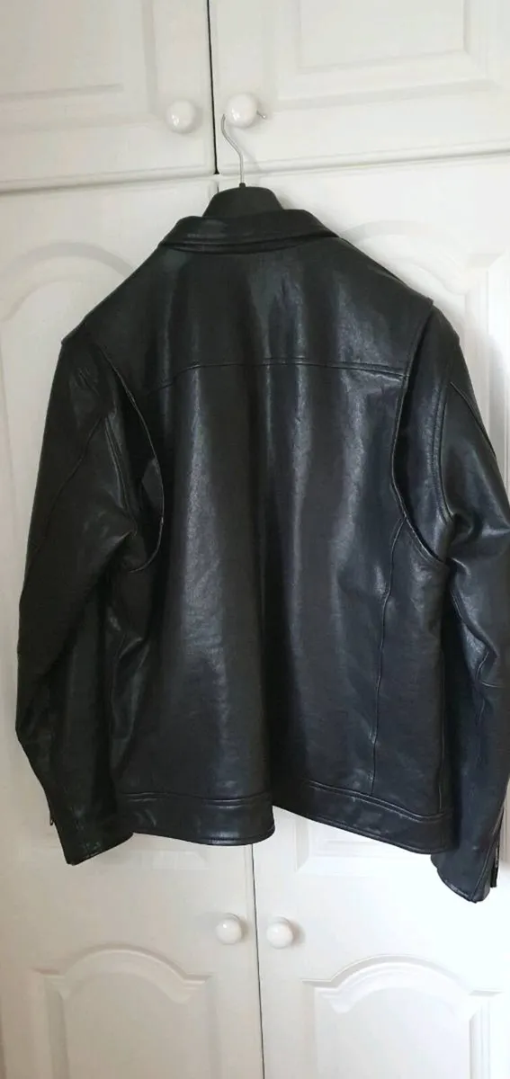 Harley Davidson leather jacket L - Image 4