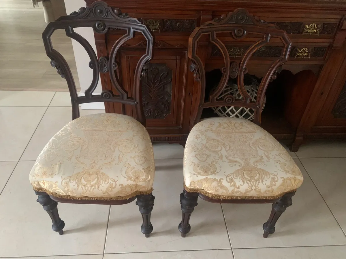 Victorian Style Chairs - Image 1