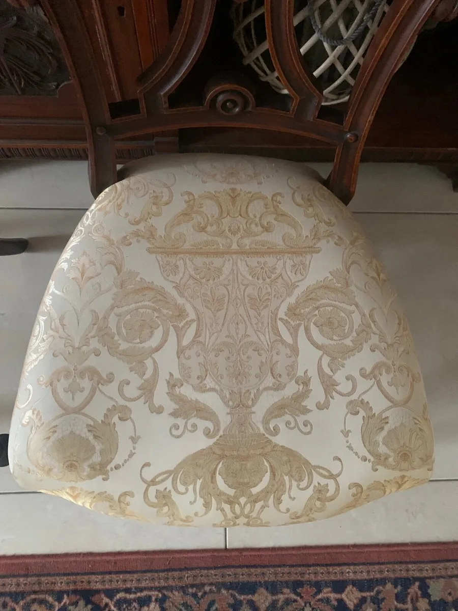 Victorian Style Chairs - Image 4