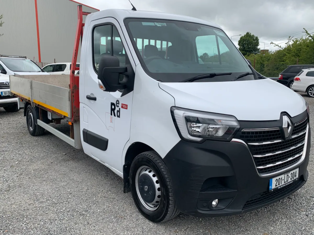 Renault Master Dropside 12ft/1 owner - Image 1