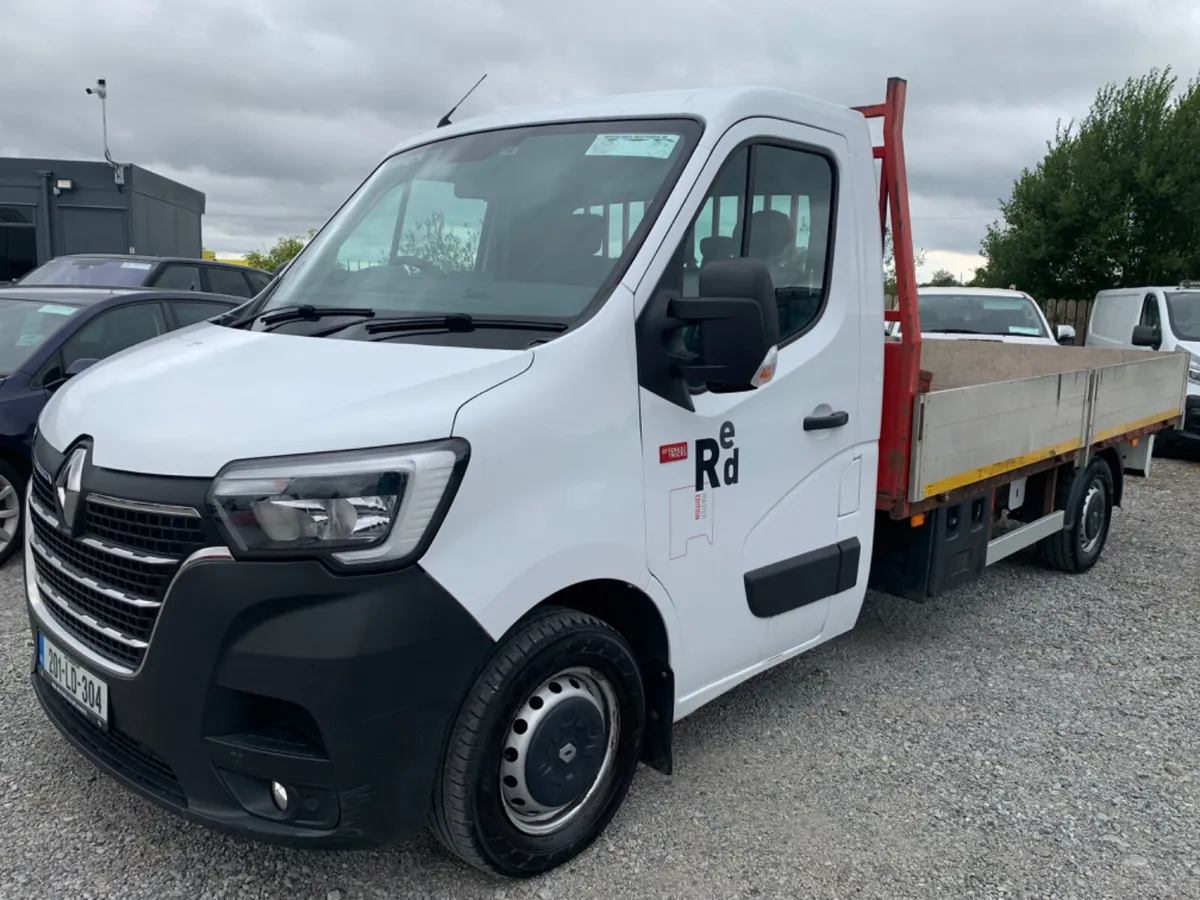 Renault Master Dropside 12ft/1 owner - Image 2