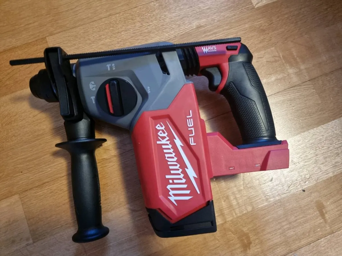 Milwaukee M18FH Fuel SDS-PLUS Hammer Drill Body - Image 1