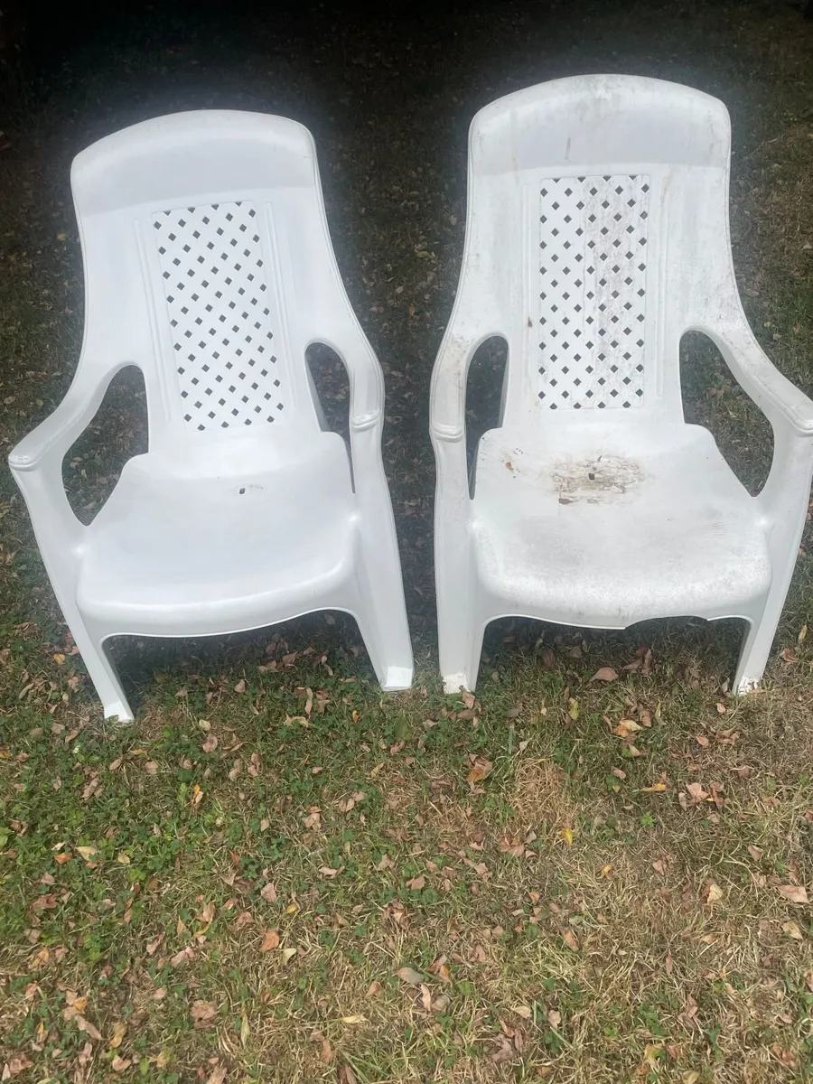 Outdoor Chairs - Image 1