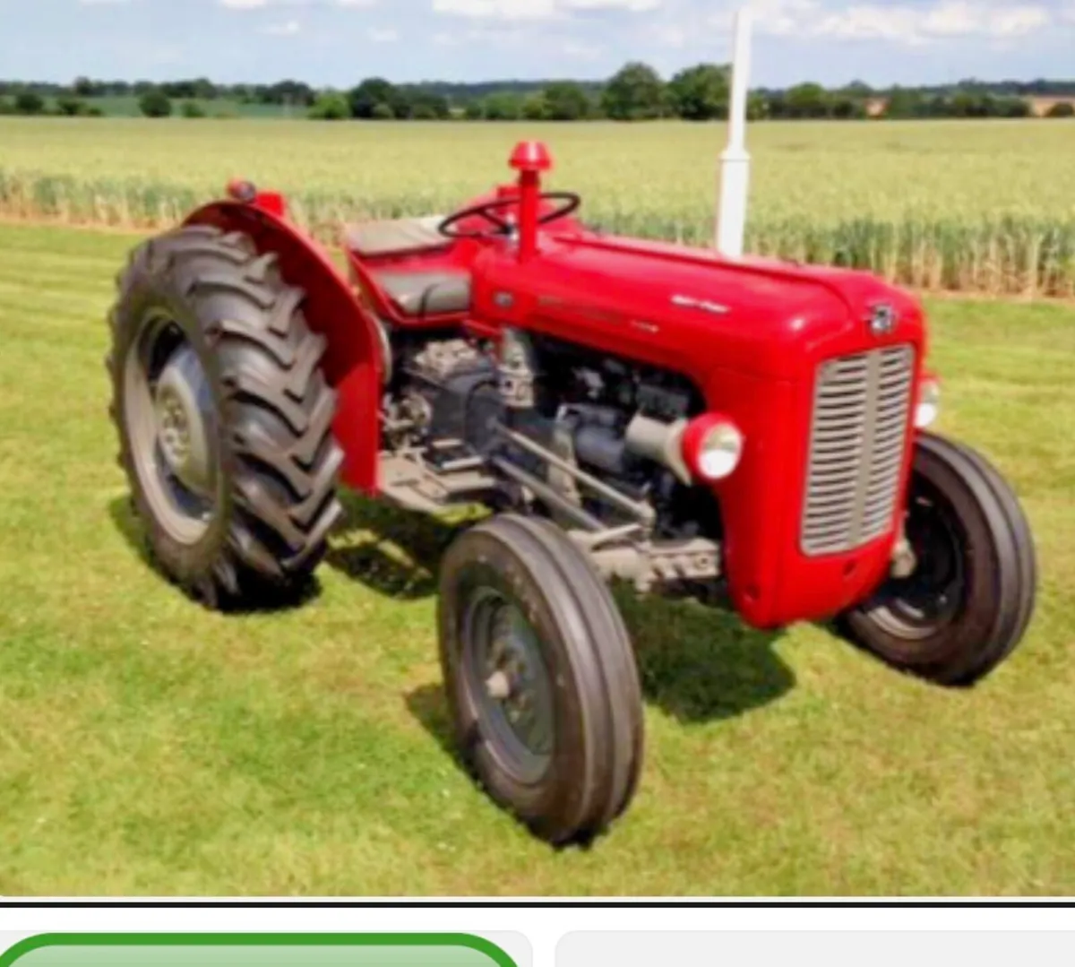 For sale Massey Ferguson Mf 35