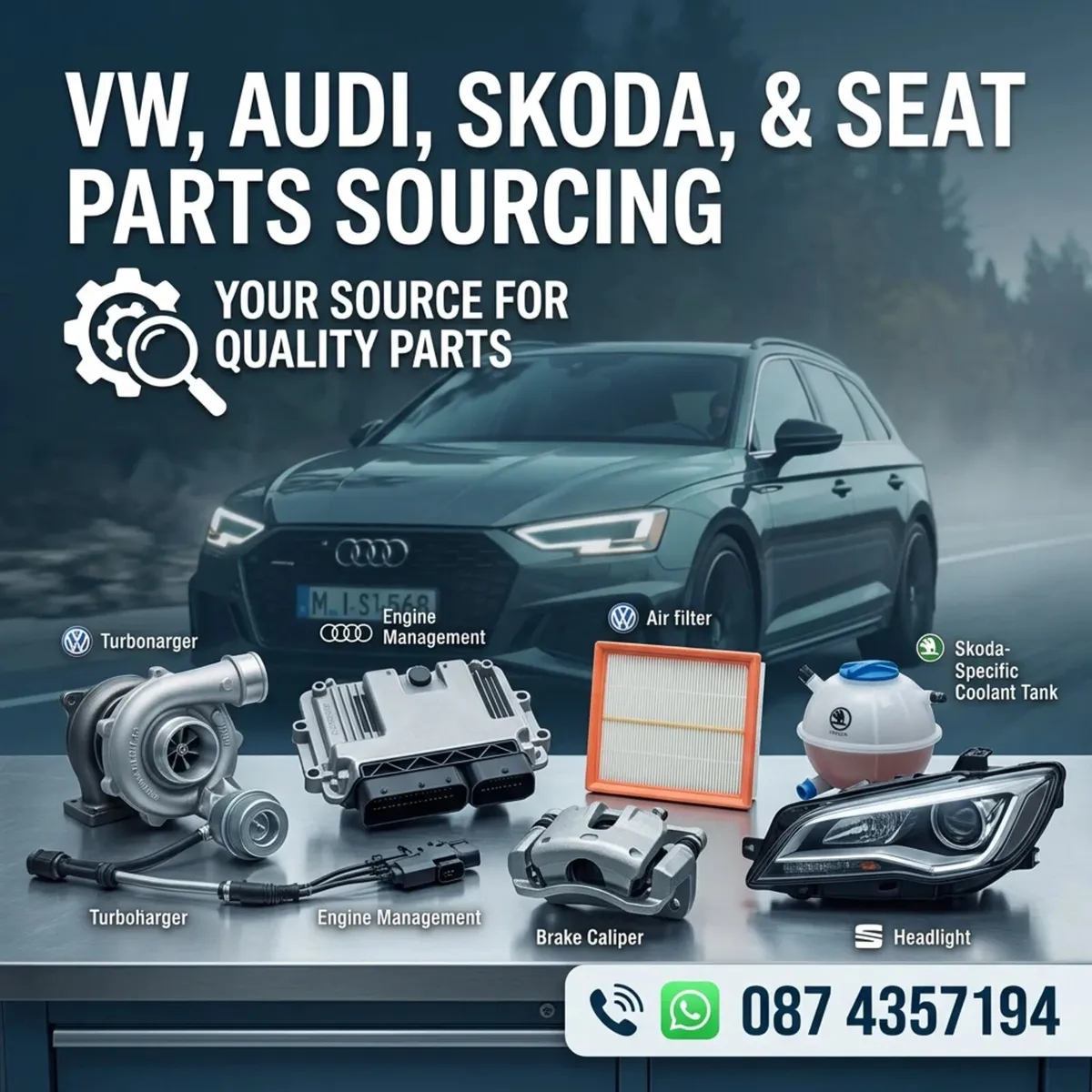 VW, Audi, Skoda, & Seat Parts - Image 2
