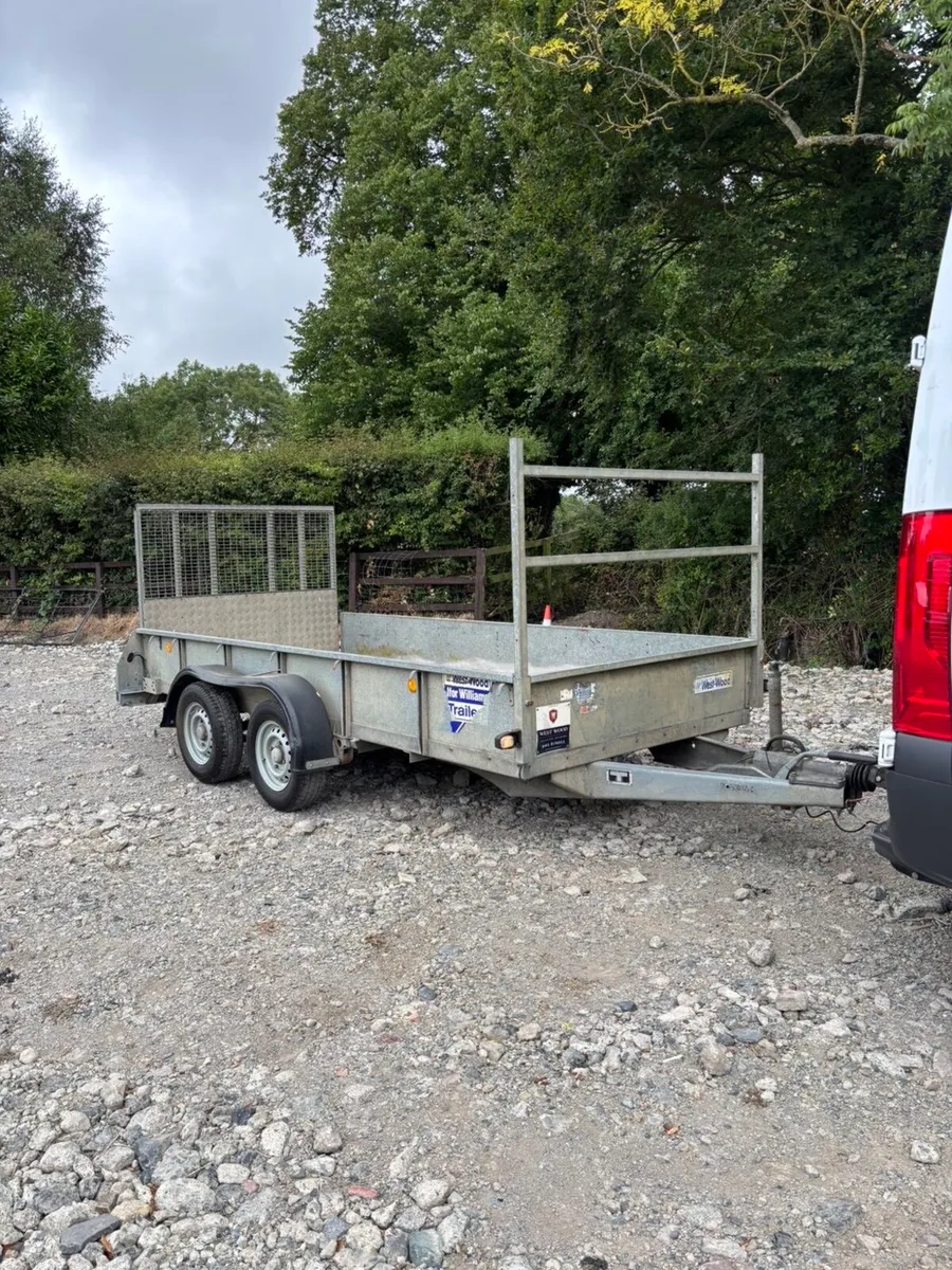 Ifor Williams 12x5 Plant Trailer - Image 1
