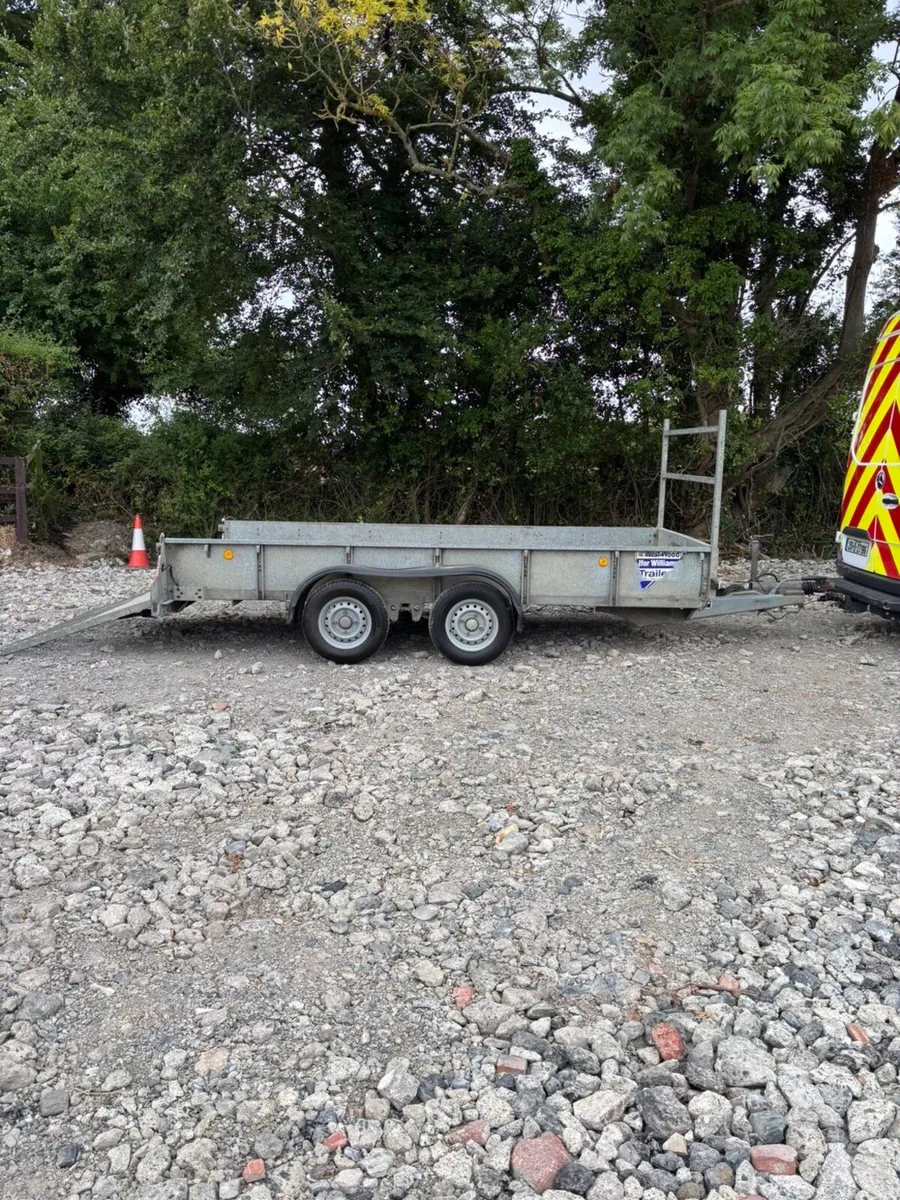 Ifor Williams 12x5 Plant Trailer - Image 2
