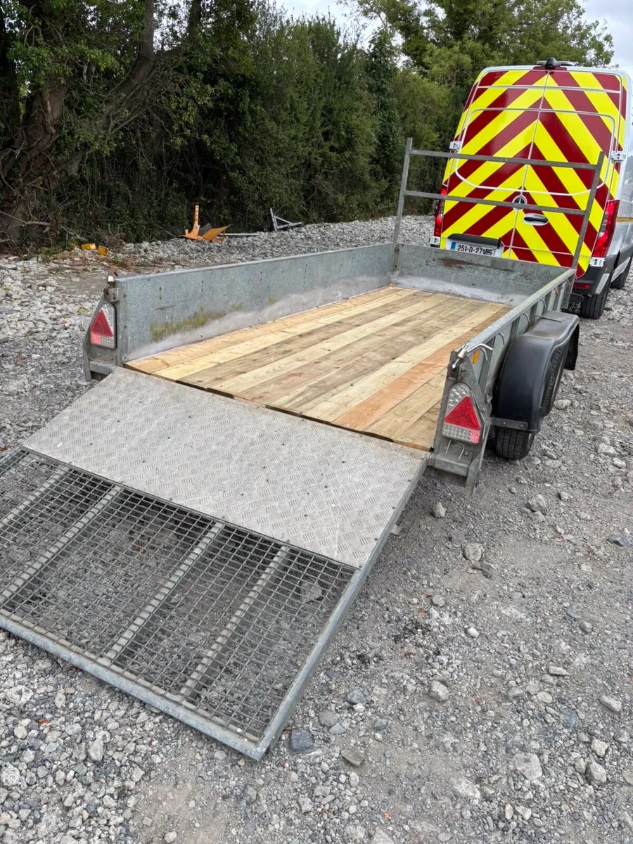 Ifor Williams 12x5 Plant Trailer - Image 3
