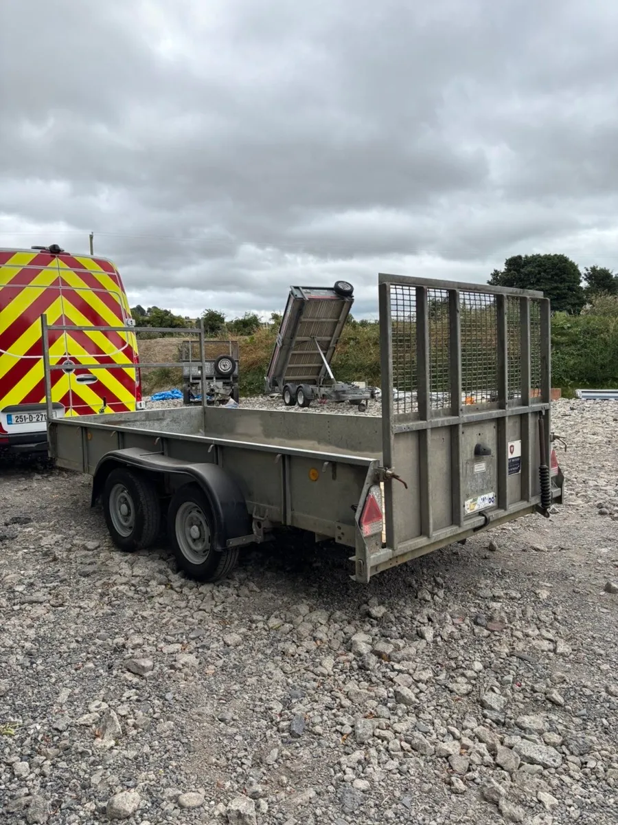 Ifor Williams 12x5 Plant Trailer - Image 4