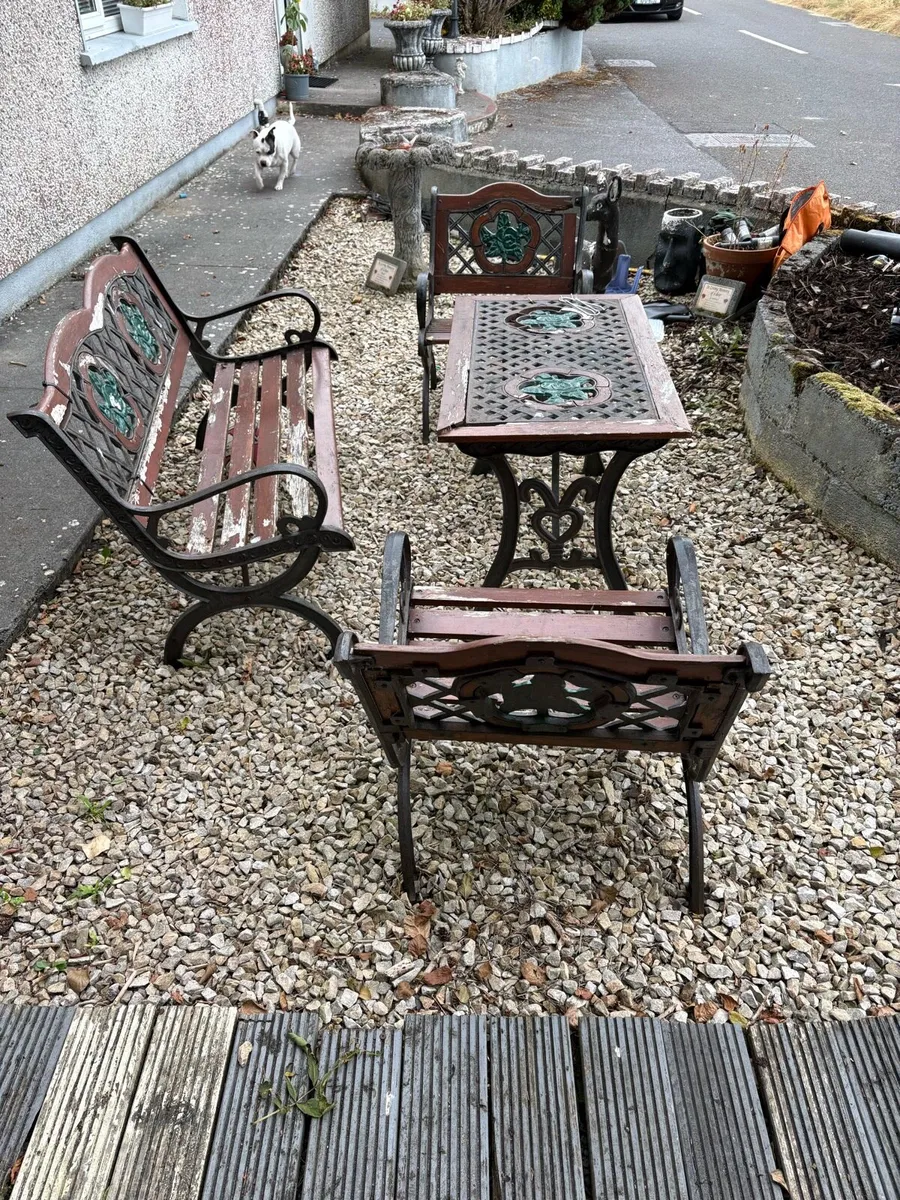 Garden furniture set - Image 1