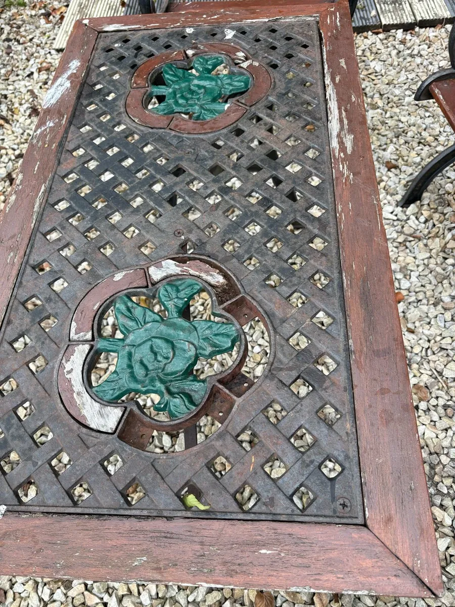 Garden furniture set - Image 2