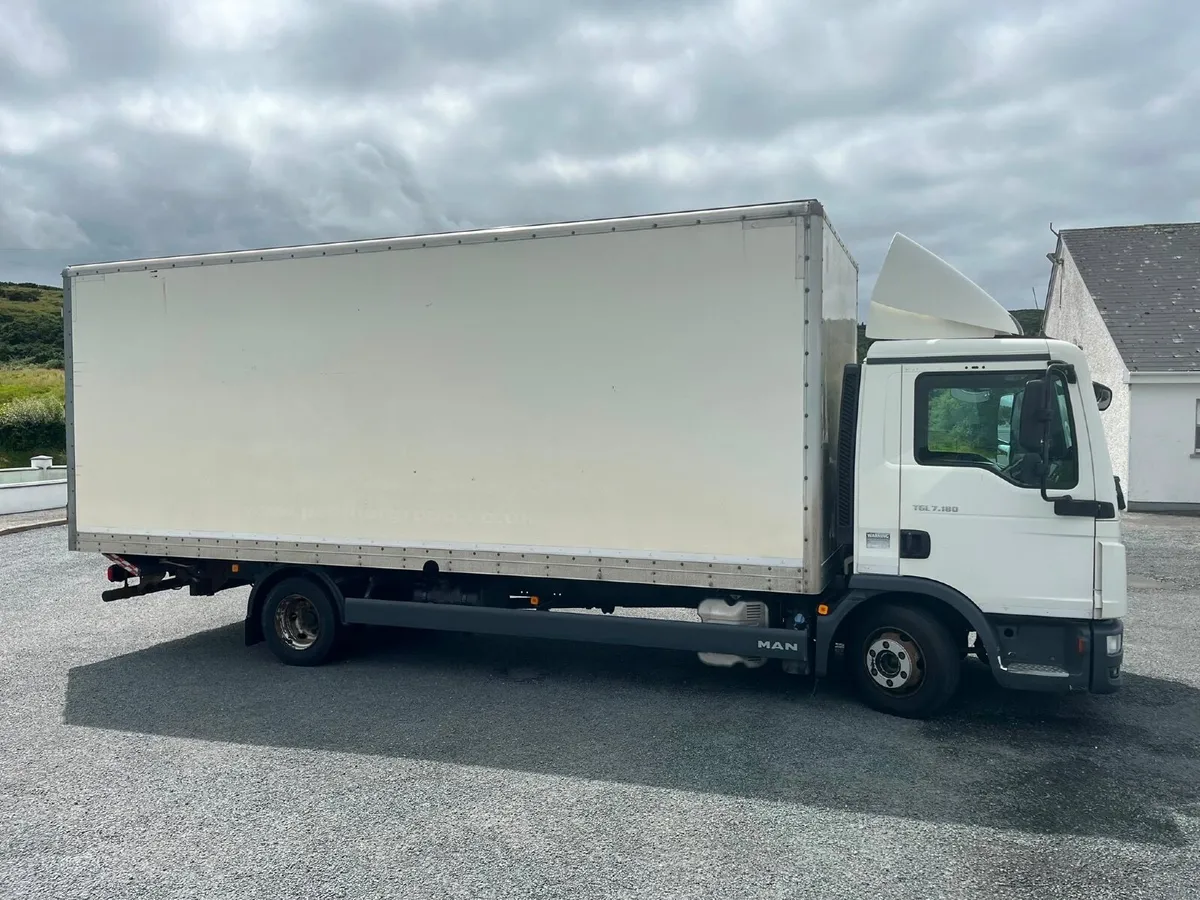 Man truck 2018 - Image 1