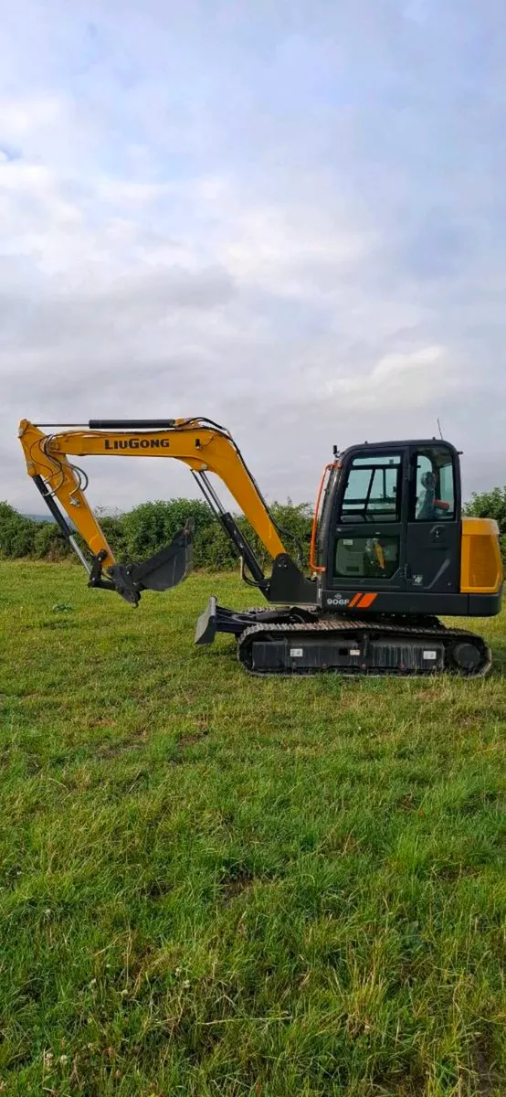 NEW Liugong 906F 6 Tonne Excavator - Image 2