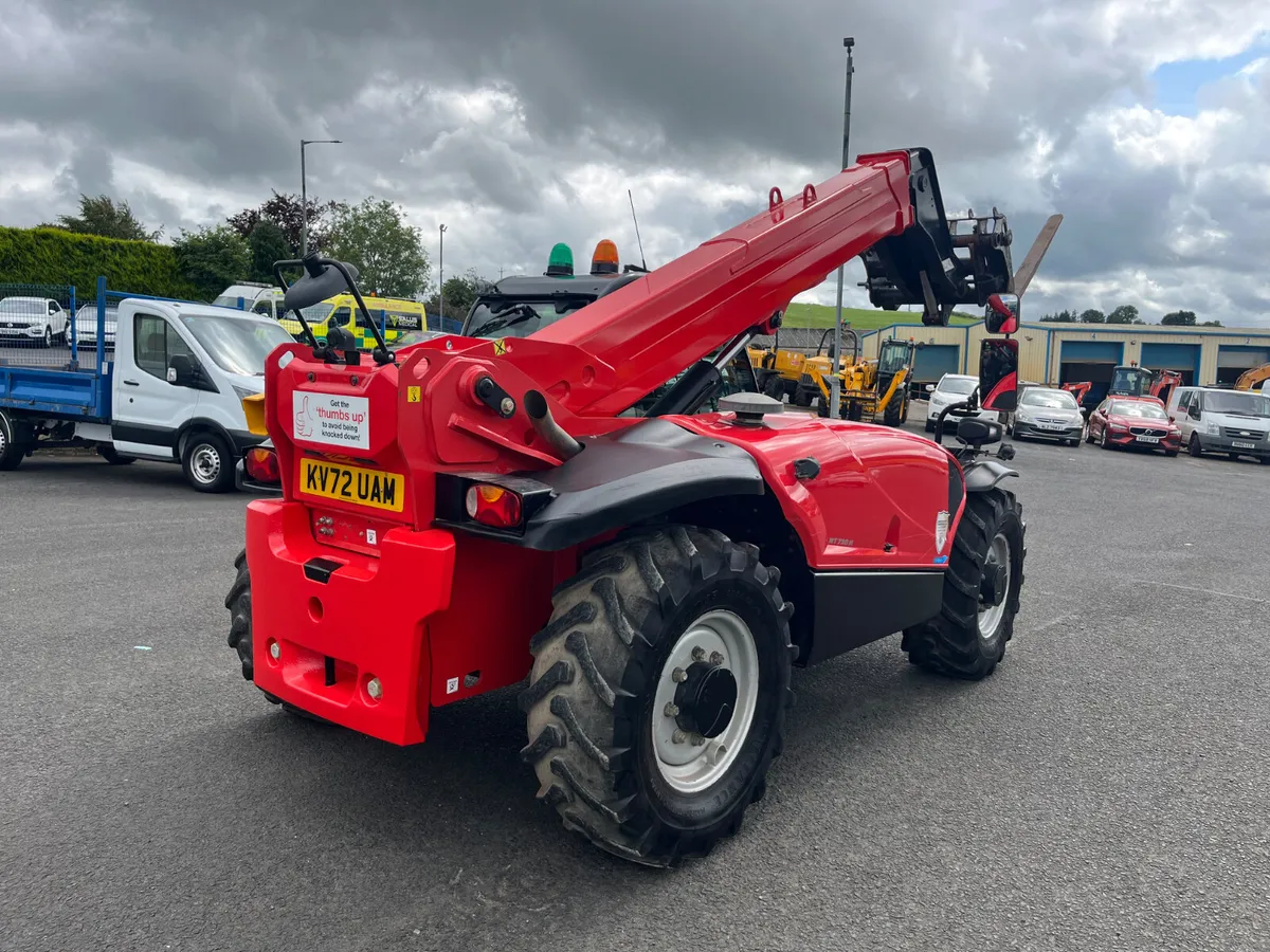 2022 Manitou MT730 Only 2950Hrs - MULLANS - Image 4