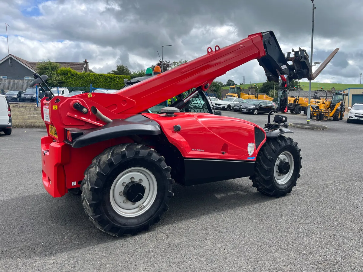 2022 Manitou MT730 Only 2950Hrs - MULLANS - Image 3