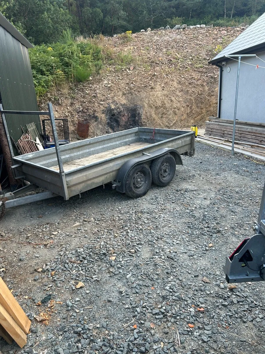 Double axel trailer 10x5 - Image 1