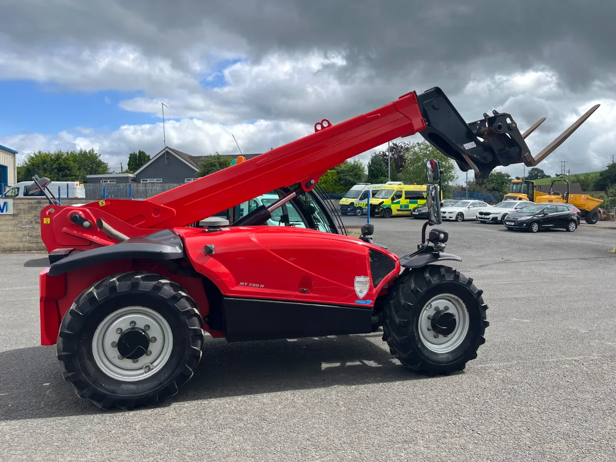 2022 Manitou MT730 Only 2950Hrs - MULLANS - Image 2