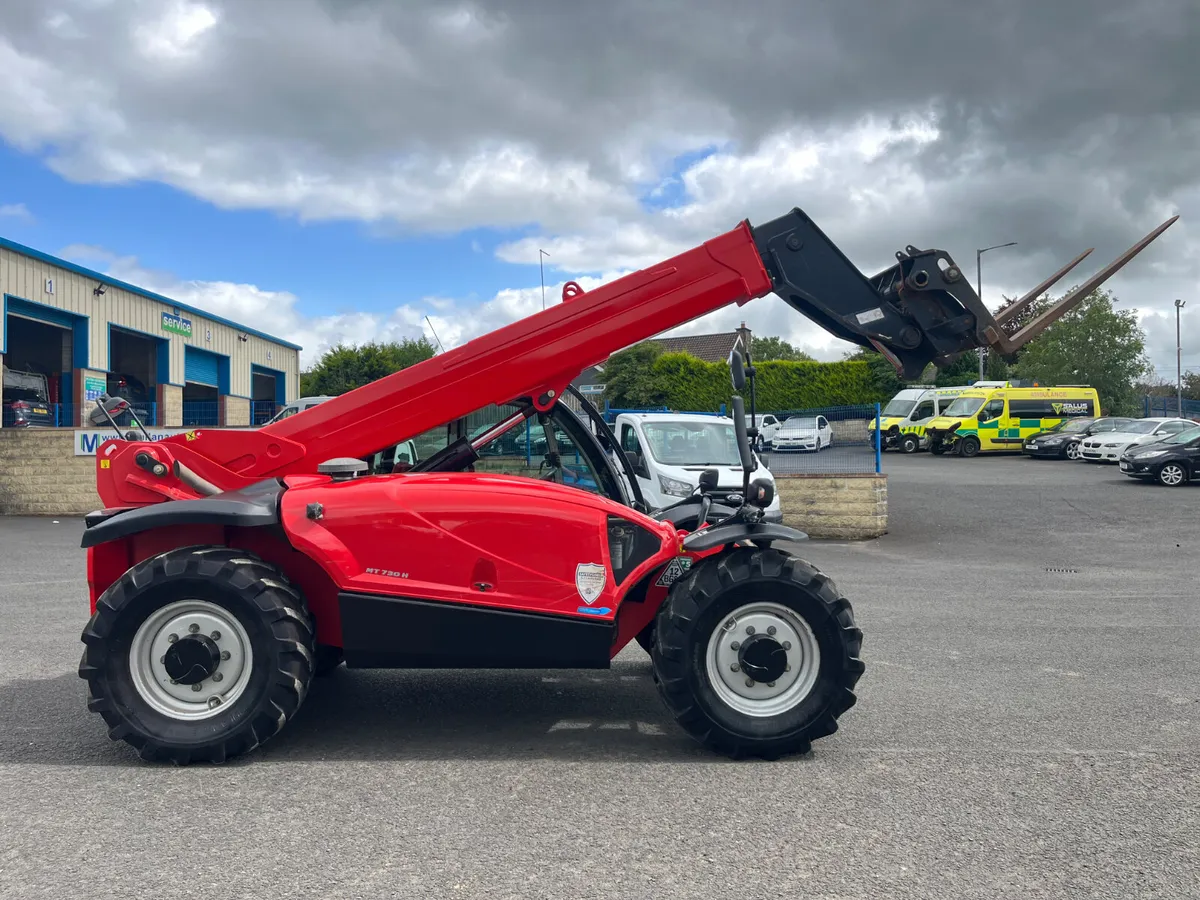 2022 Manitou MT730 Only 2950Hrs - MULLANS - Image 1