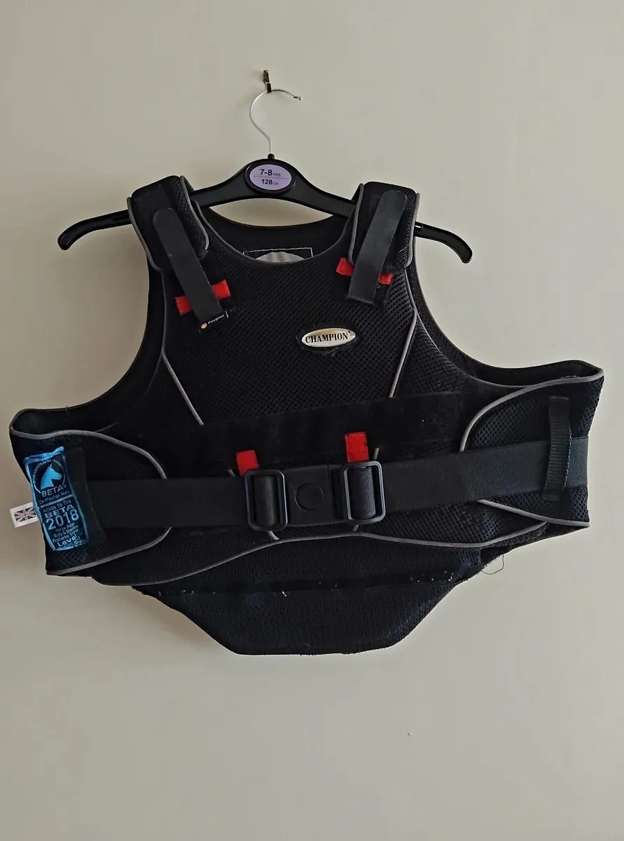 Excellent condition kids champion back protector - Image 1