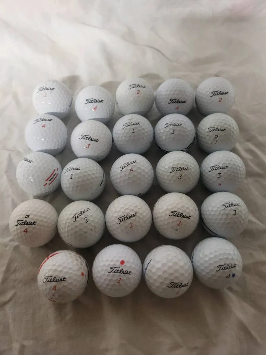 Golf balls