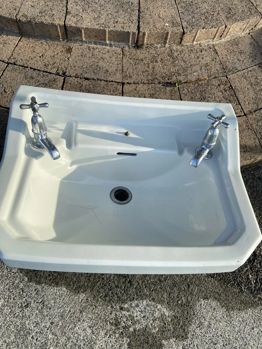 Antique wash’hand basin for sale . 1940’s Arabia - Image 1
