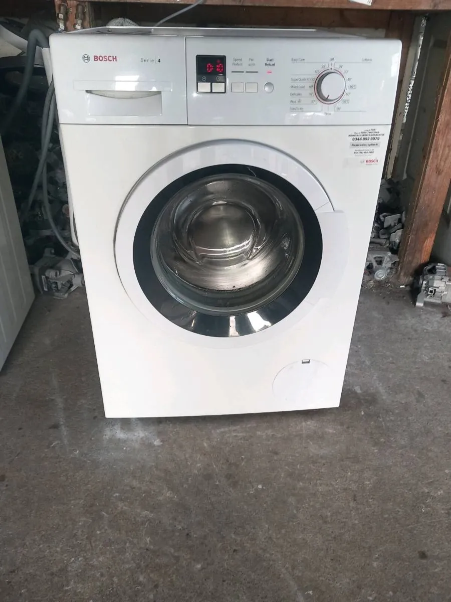 Bosch 9kg washing machine - Image 1