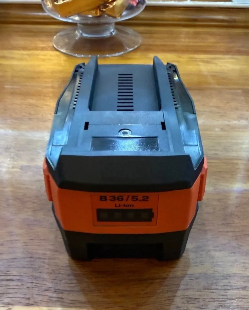 Hilti B36 5.2ah Battery Brand New - Image 1