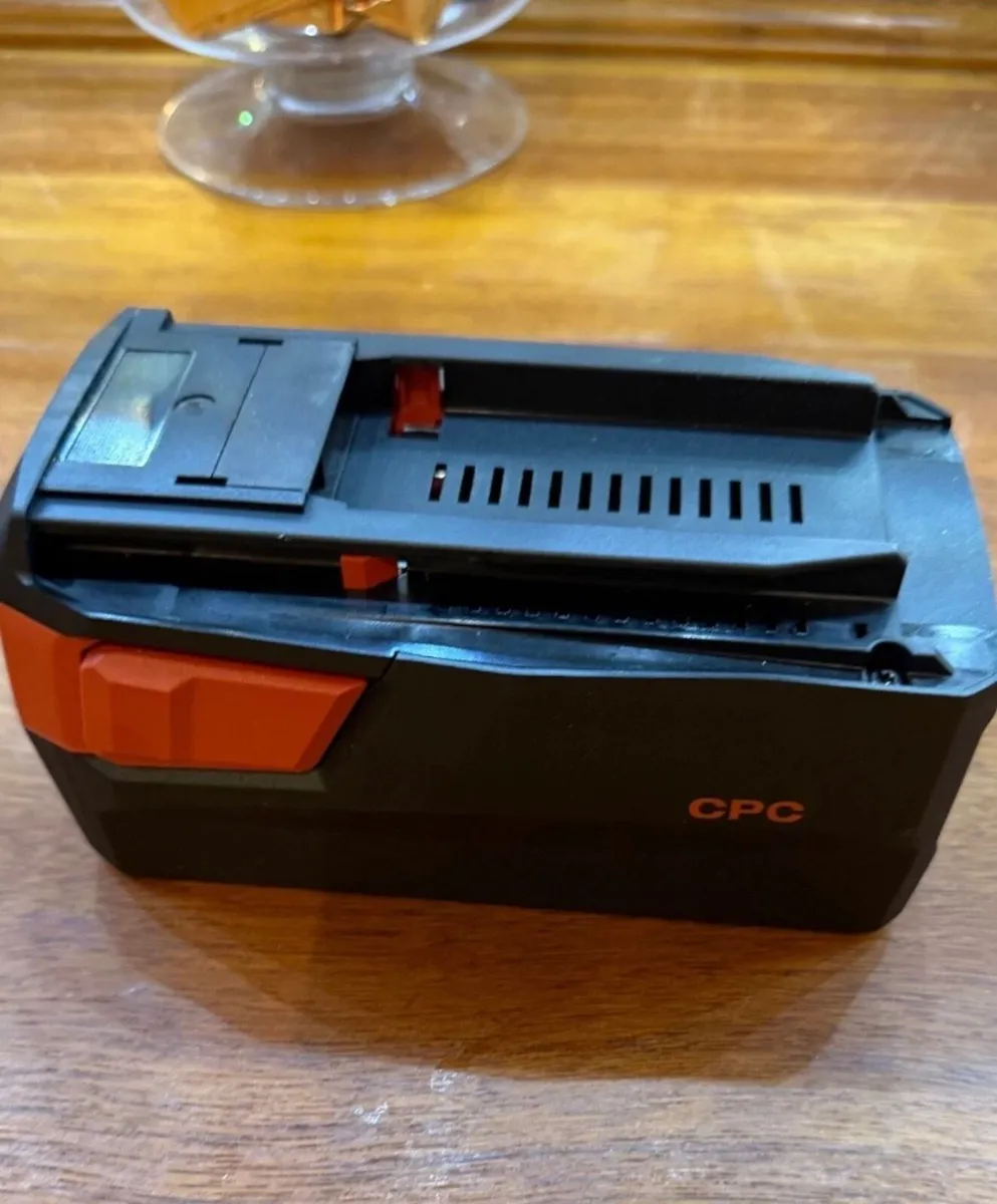 Hilti B36 5.2ah Battery Brand New - Image 2