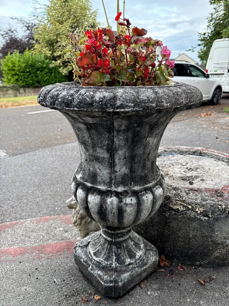 Garden standing flower pots - Image 2