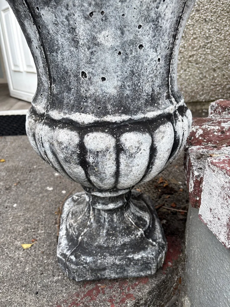 Garden standing flower pots - Image 3