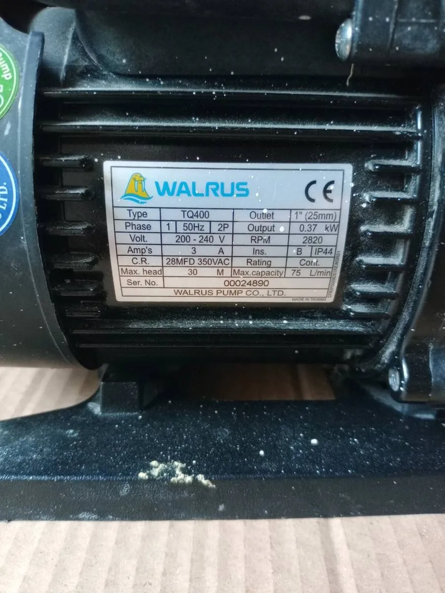 Water pump Walrus - Image 2