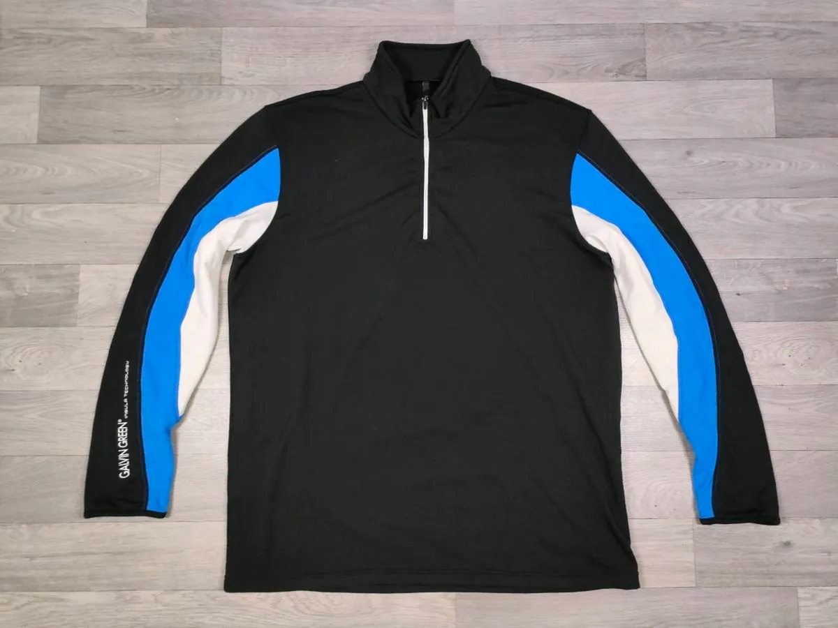 Galvin Green Insula Half Zip Golf Jumper Mens XL - Image 1