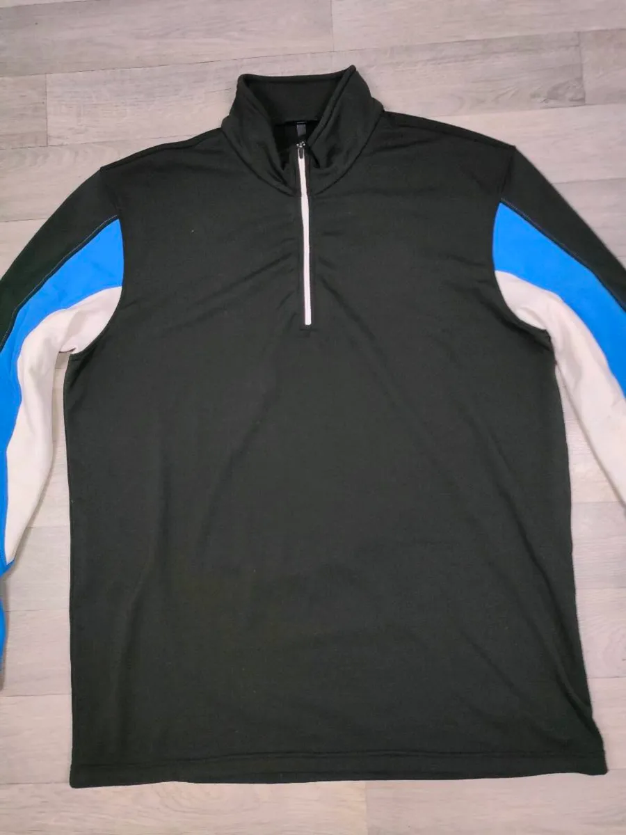 Galvin Green Insula Half Zip Golf Jumper Mens XL - Image 2