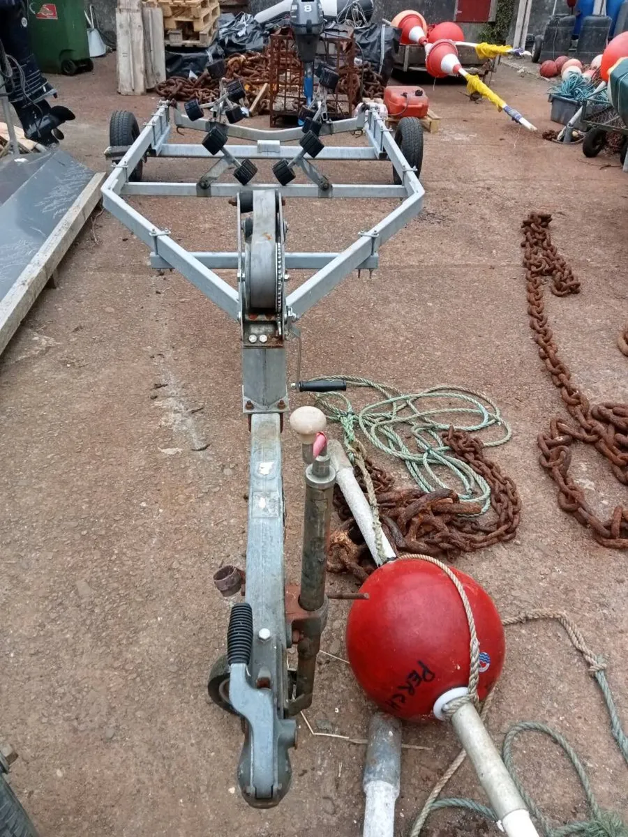 Boat trailer - Image 2