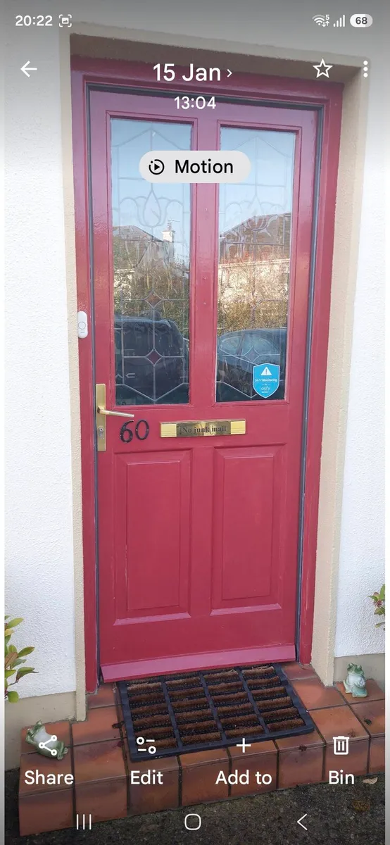 Front door - Image 1