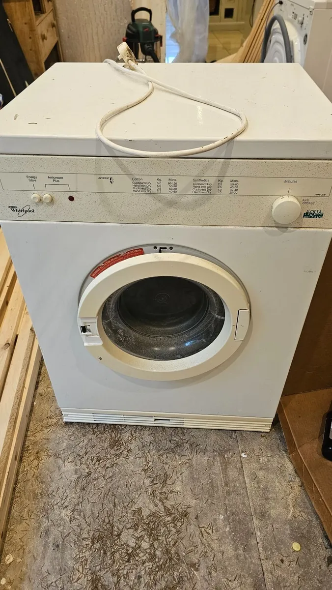 Washing Machine + Tumble Dryer - Image 3